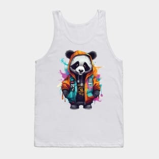 HipHop Panda Tank Top